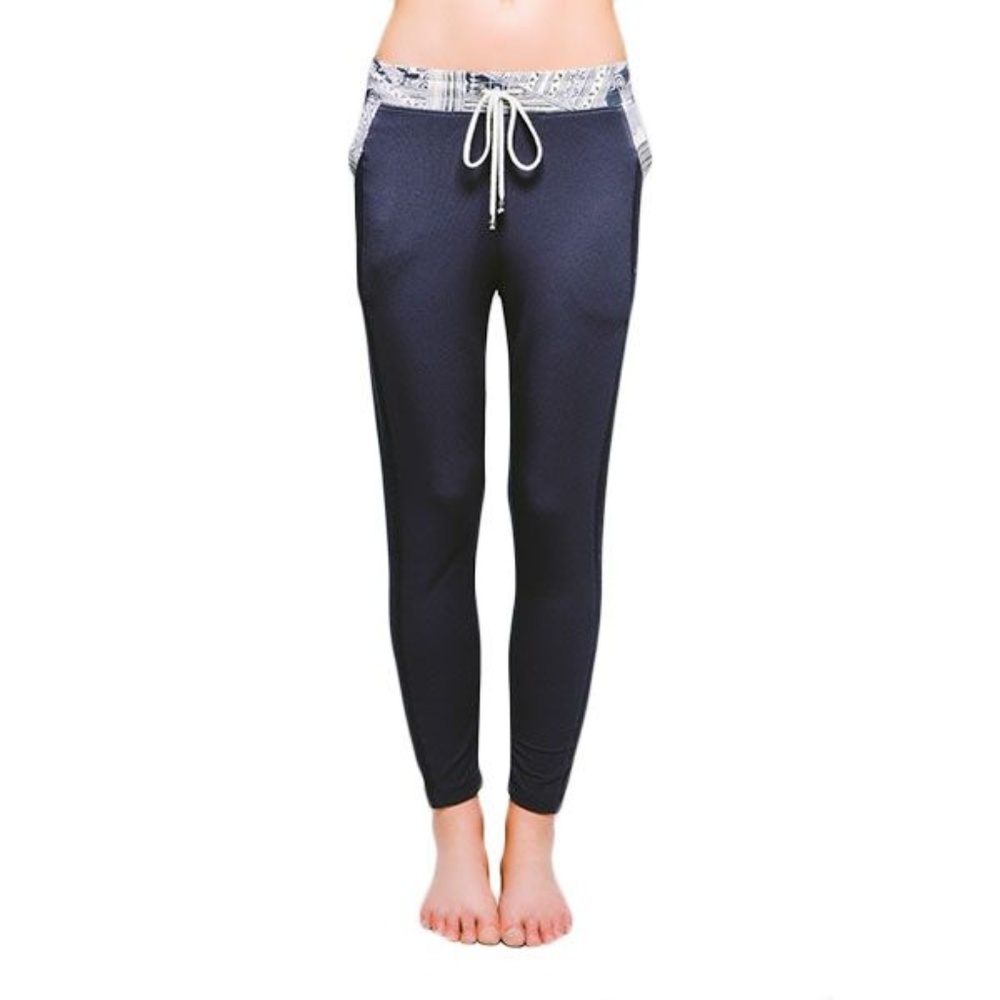 Women's Slouch Pant in Grey